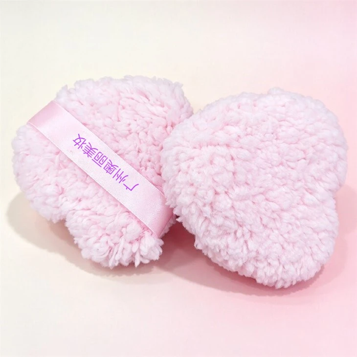 Lamb Fleece Powder Puff suppliers