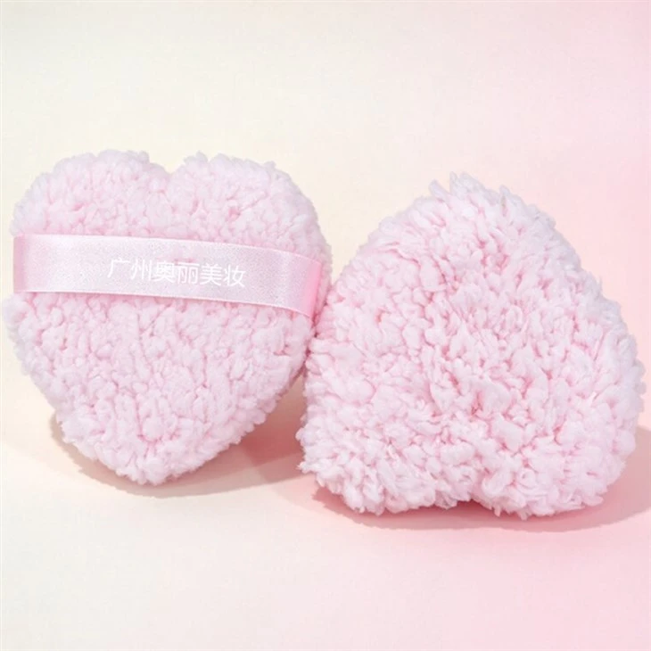 Lamb Fleece Powder Puff high quality