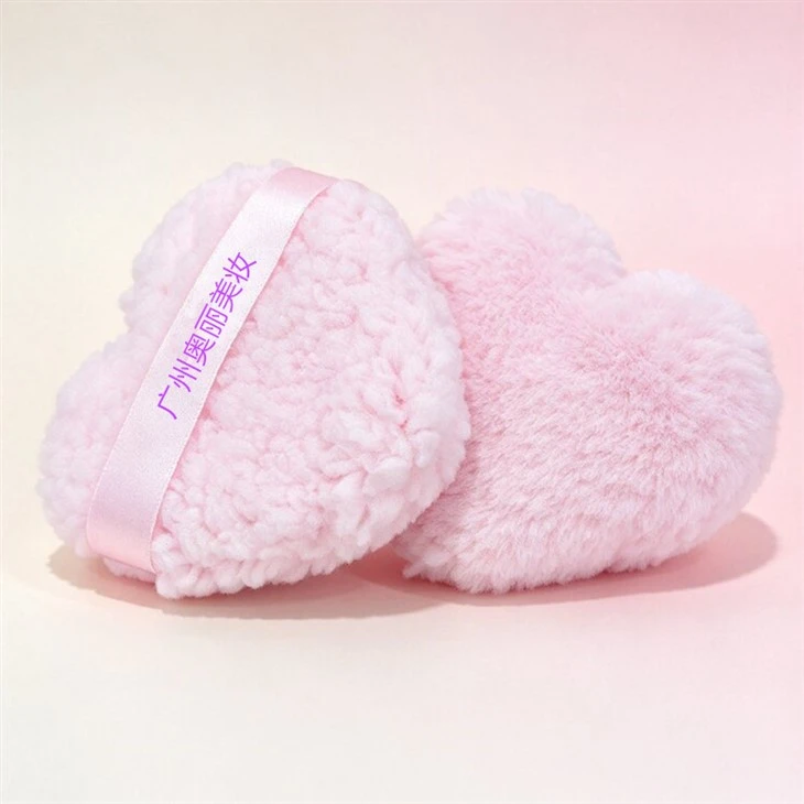 Lamb Fleece Powder Puff best