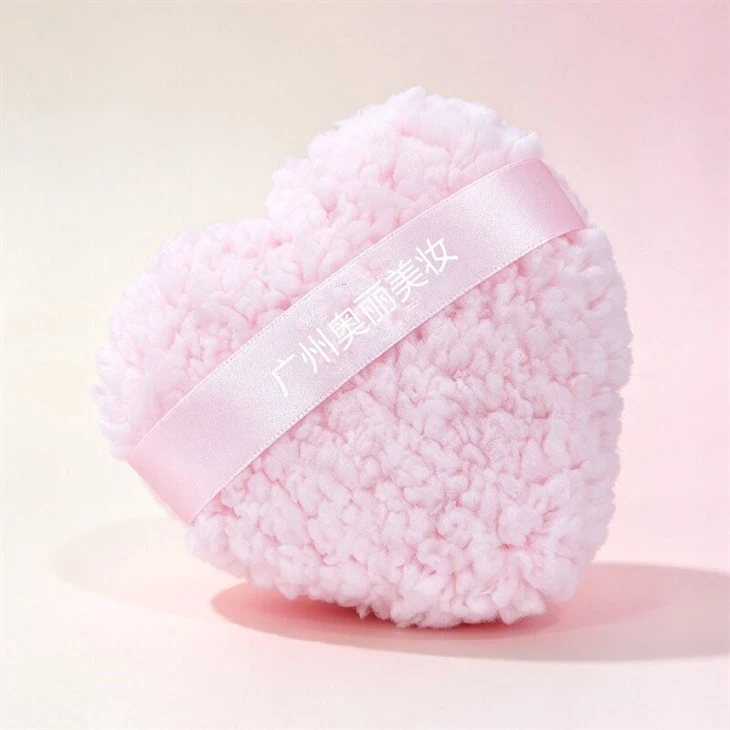 Lamb Fleece Powder Puff factory