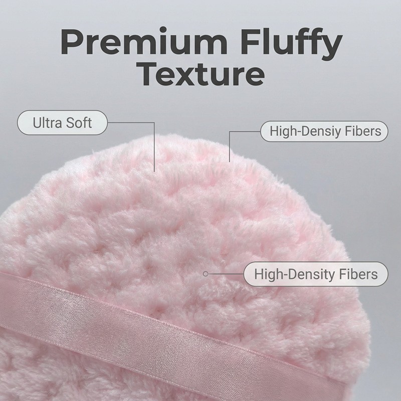 body dusting powder puff (4)