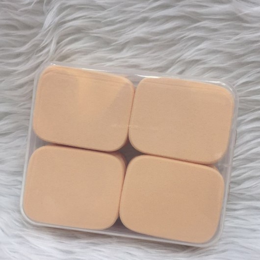 rectangle powder puff