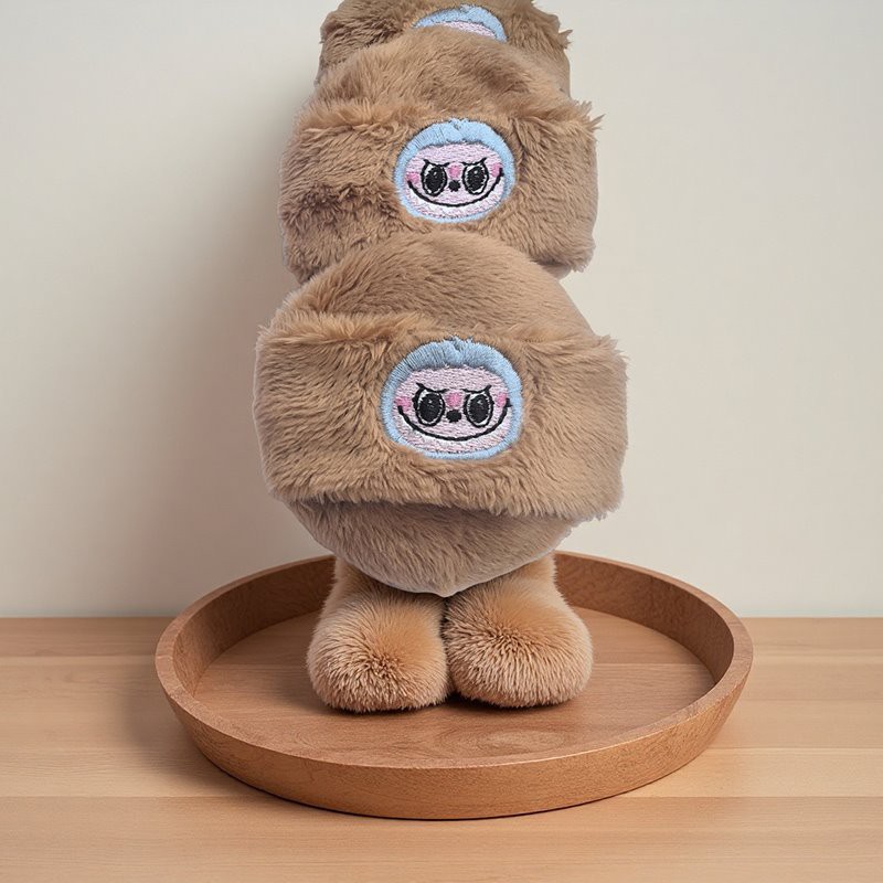 Mini Velvet Powder Puff