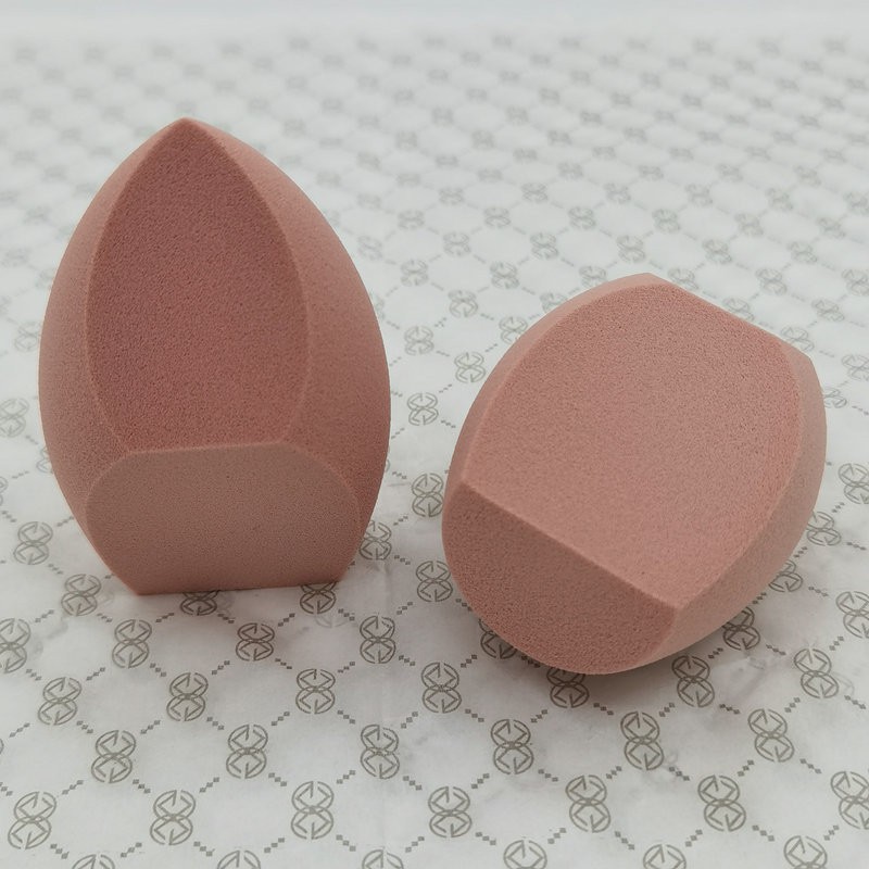 stereoscopic powder puff