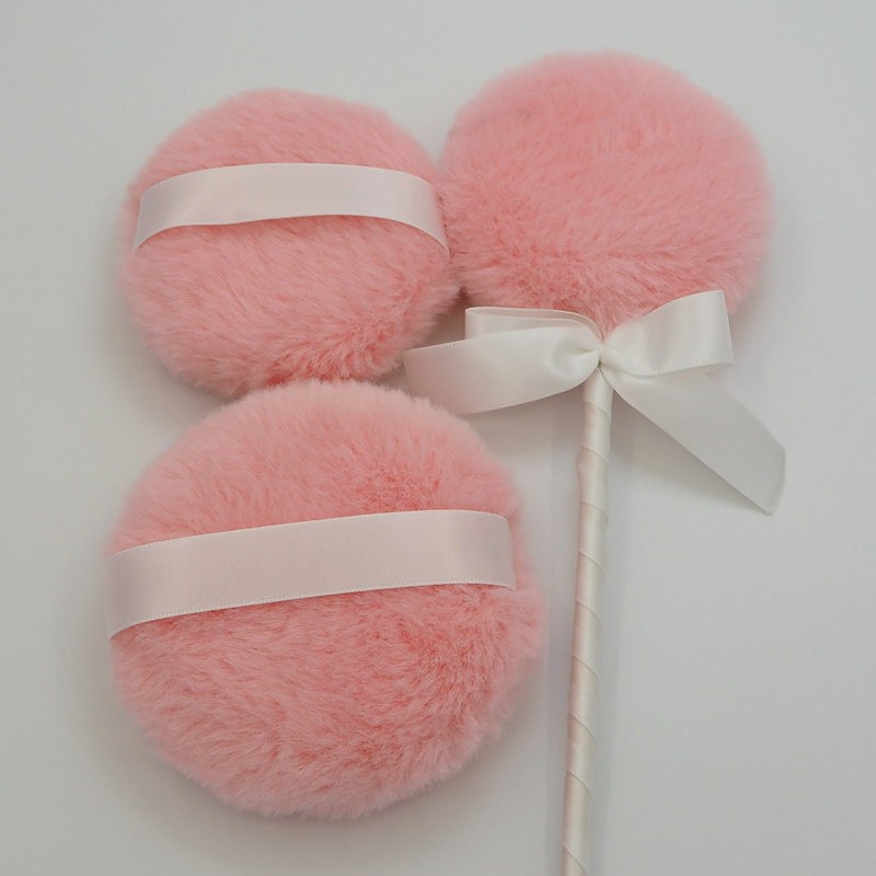 long handled talcum powder puff 2 long handled talcum powder puff 2