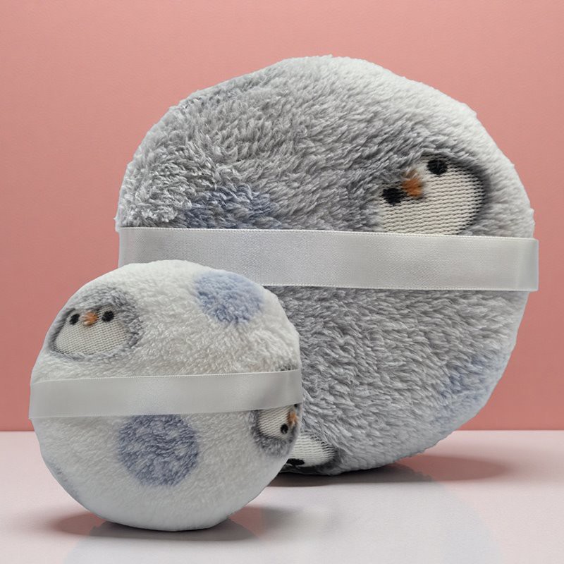 Puff For Setting Powder