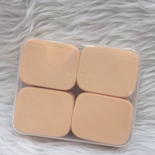 Rectangle Powder Puff