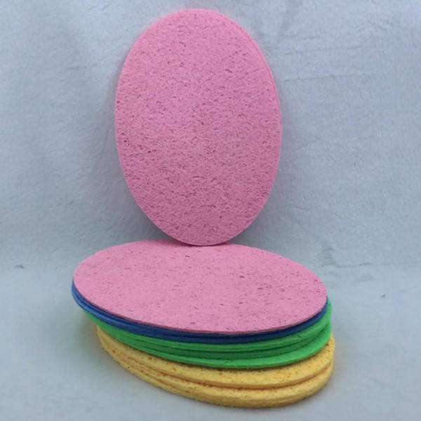 Wood Pulp Facial Cleansing Puff (2)